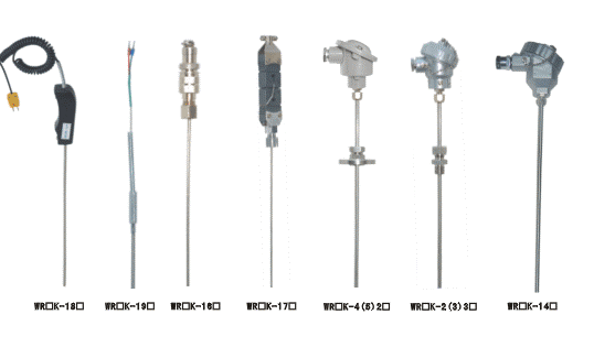 鎧裝熱電偶