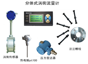 分體式蒸汽流量計