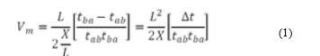 再考慮cos?=X/L，兩式相減化簡(jiǎn)可得