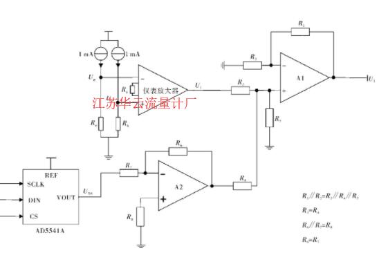 圖3 信號(hào)調(diào)理電路